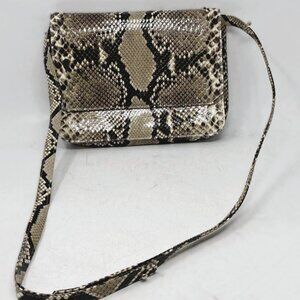 EUC Hunting Season Python Shoulder Bag